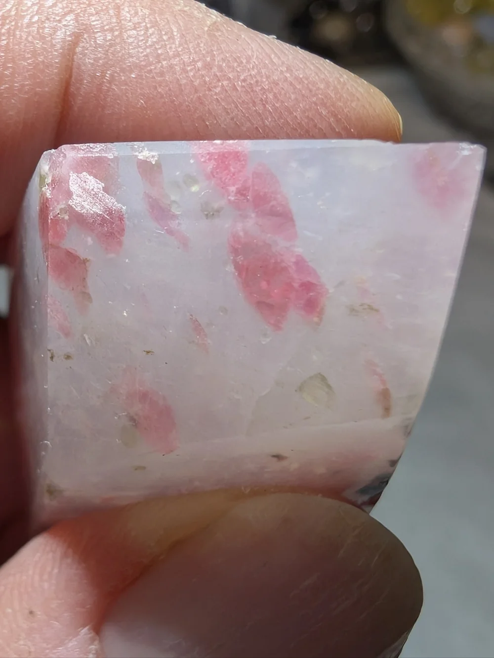 Sakura Rhodonite Freeform - Picture 8 of 8